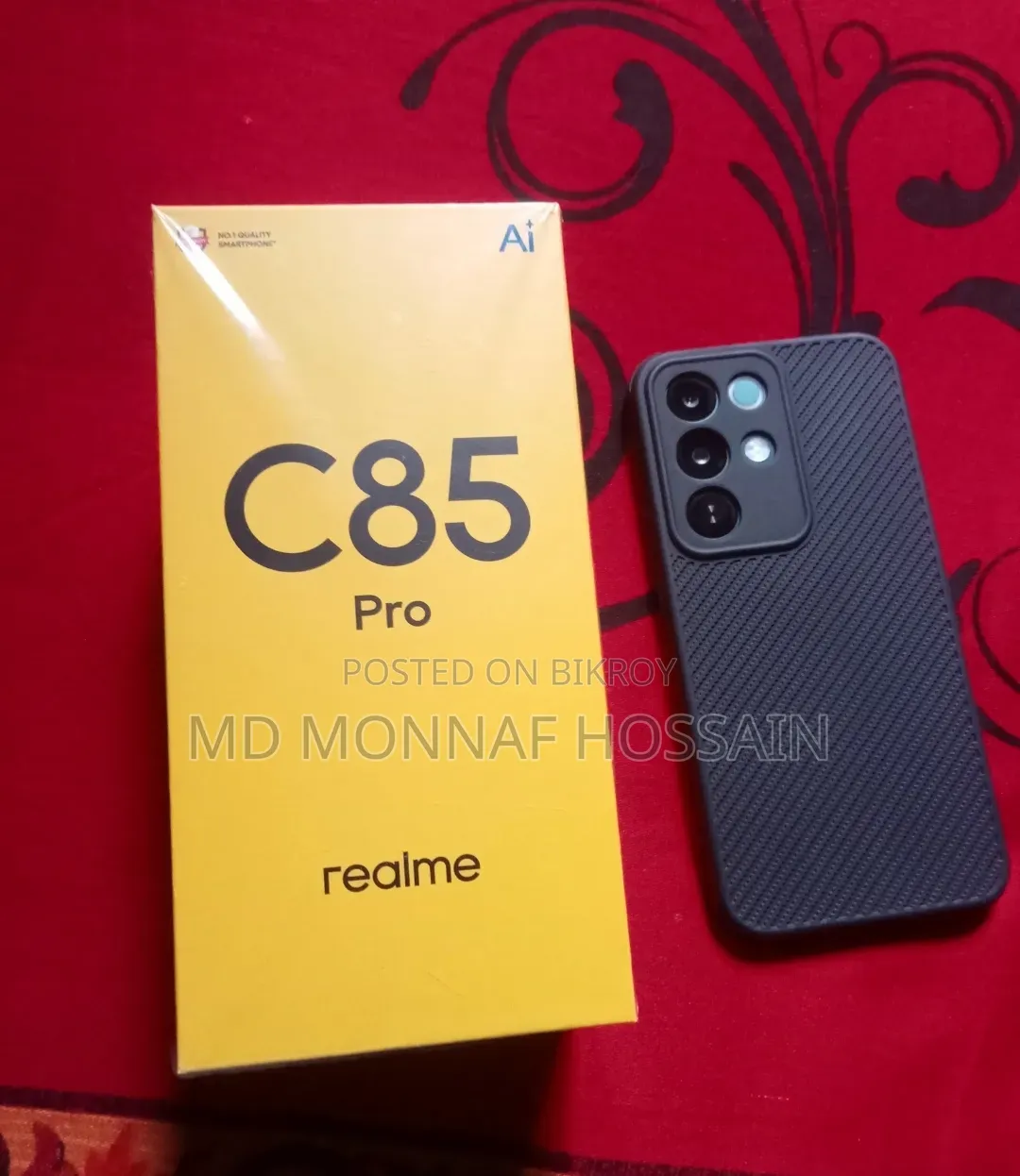 New Realme C85 Pro 128 GB Gray