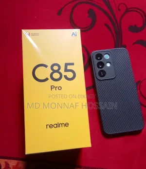 New Realme C85 Pro 128 GB Gray