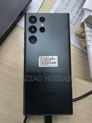 Samsung Galaxy S22 Ultra 256 GB Black