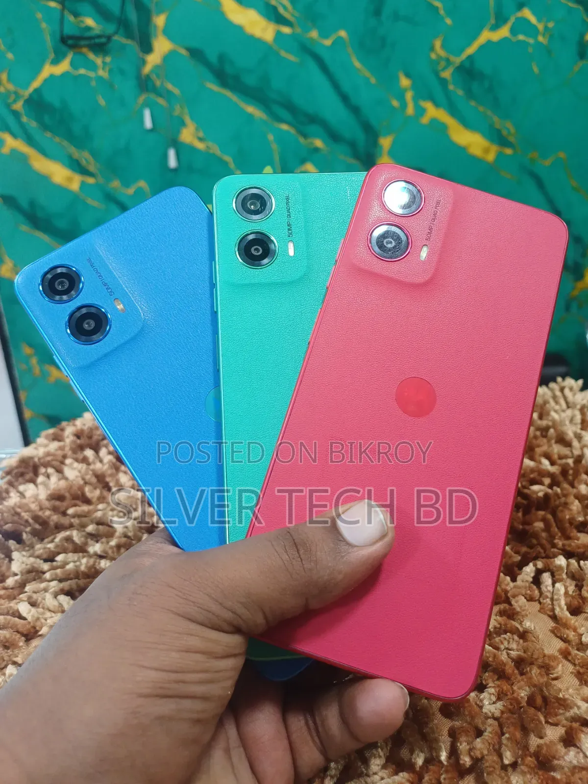 Motorola Moto G45 128 GB Blue