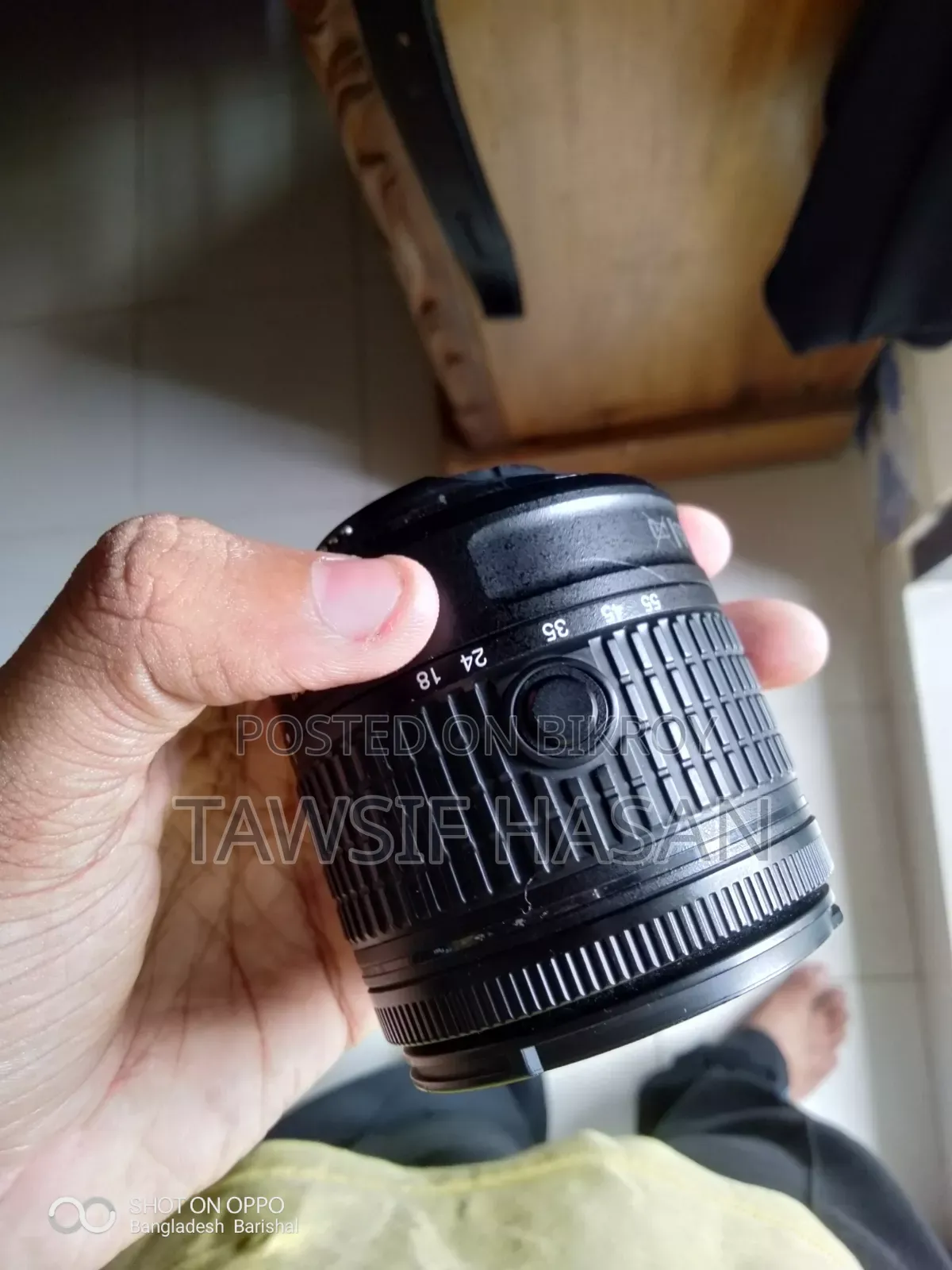 Original Nikon AF-P DX 18-55mm VR Camera Lens