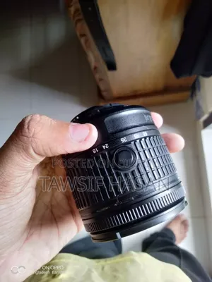 Original Nikon AF-P DX 18-55mm VR Camera Lens