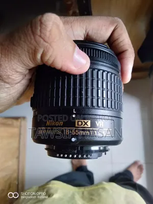 Original Nikon AF-P DX 18-55mm VR Camera Lens