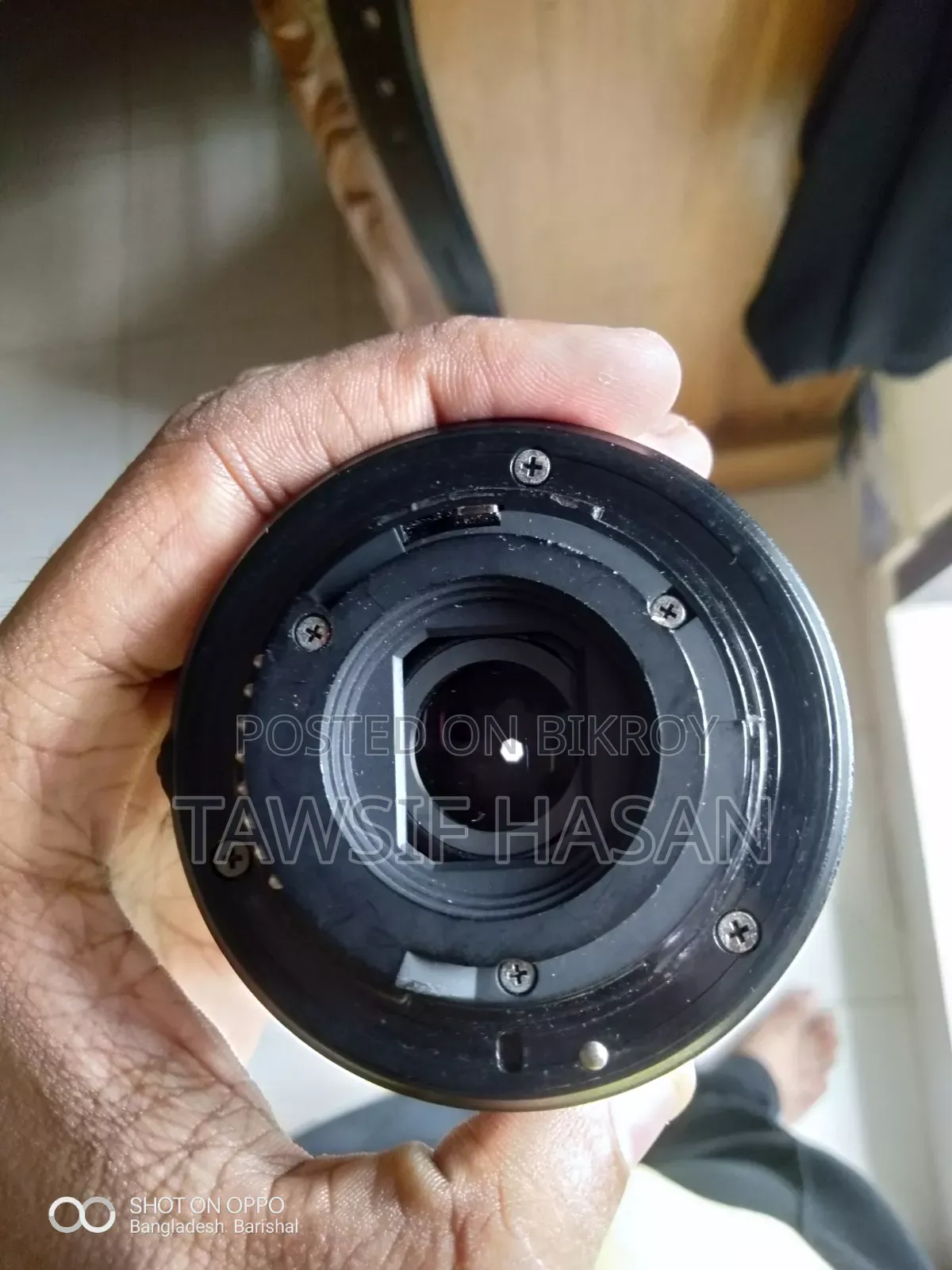 Original Nikon AF-P DX 18-55mm VR Camera Lens