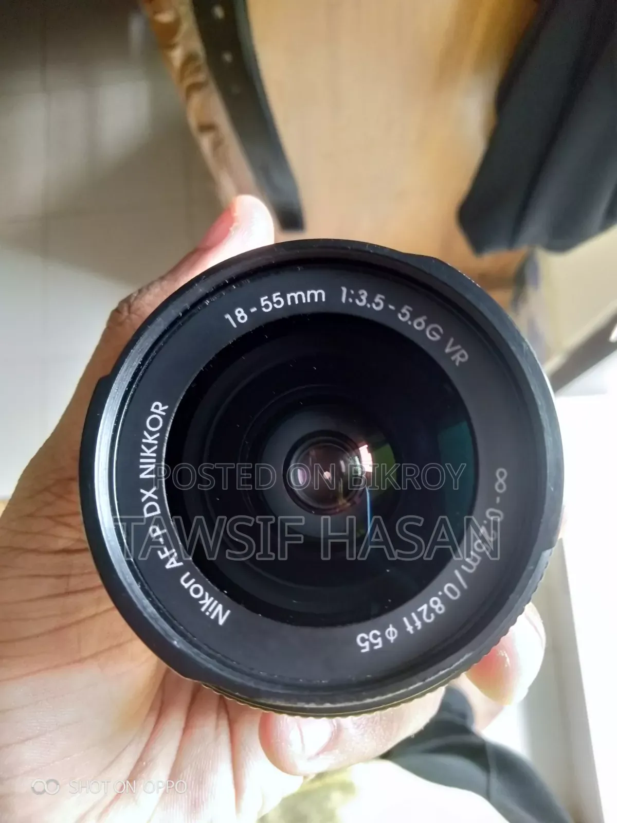 Original Nikon AF-P DX 18-55mm VR Camera Lens