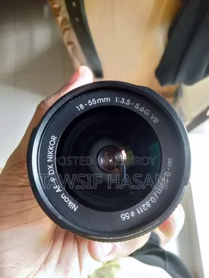 Original Nikon AF-P DX 18-55mm VR Camera Lens