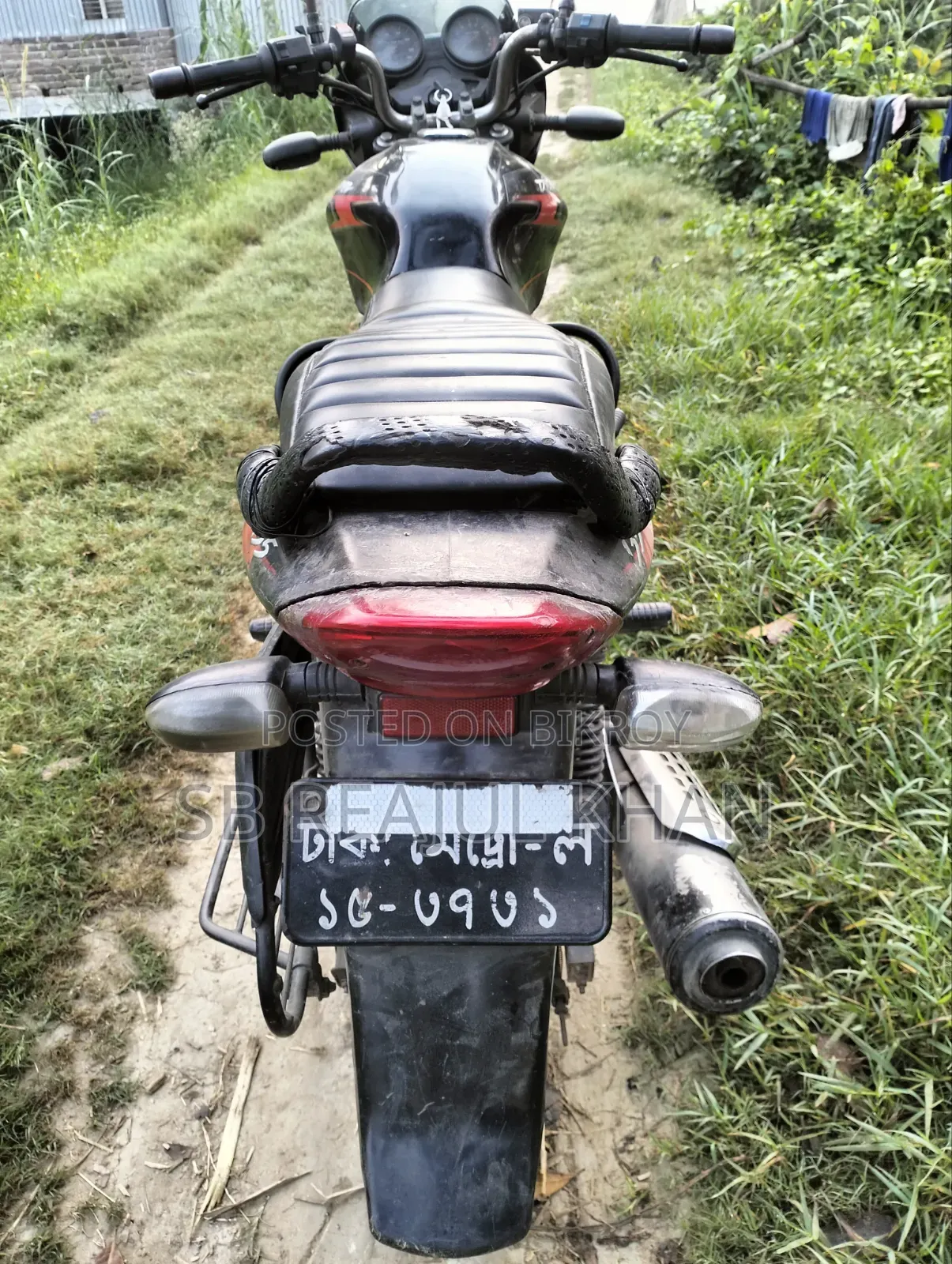 Bajaj Discover 135 2010 Black