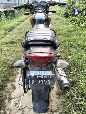 Bajaj Discover 135 2010 Black