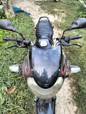 Bajaj Discover 135 2010 Black