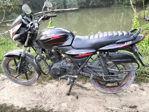 Bajaj Discover 135 2010 Black