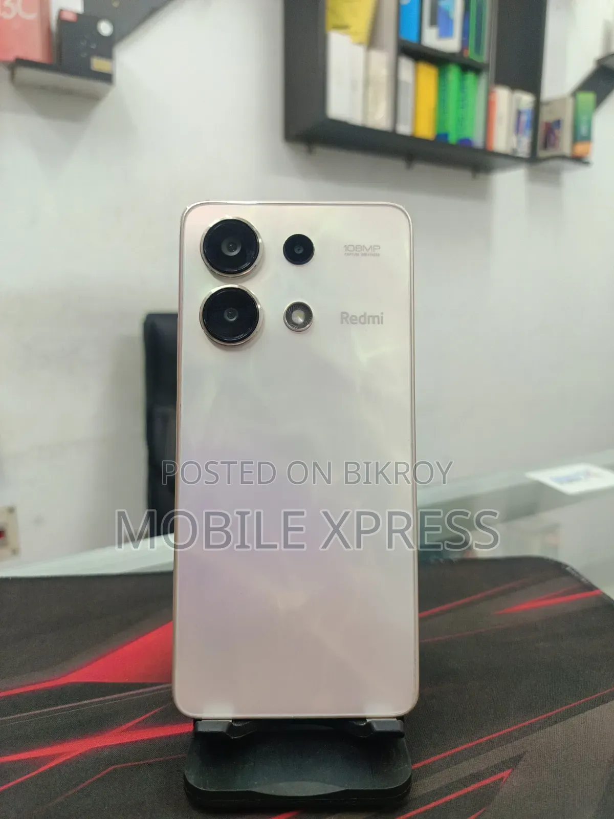 শাওমি রেডমি নোট ১৩ ২৫৬ জিবি রোজ গোল্ড