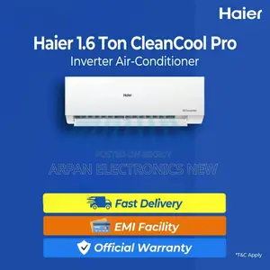 Haier HSU-19CleanCool 1.6 Ton Inverter Pro Air-Conditioner