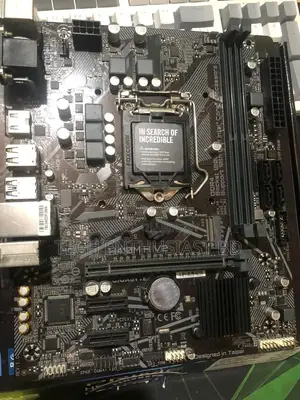 Gigabyte H410m H V2 Motherboard.