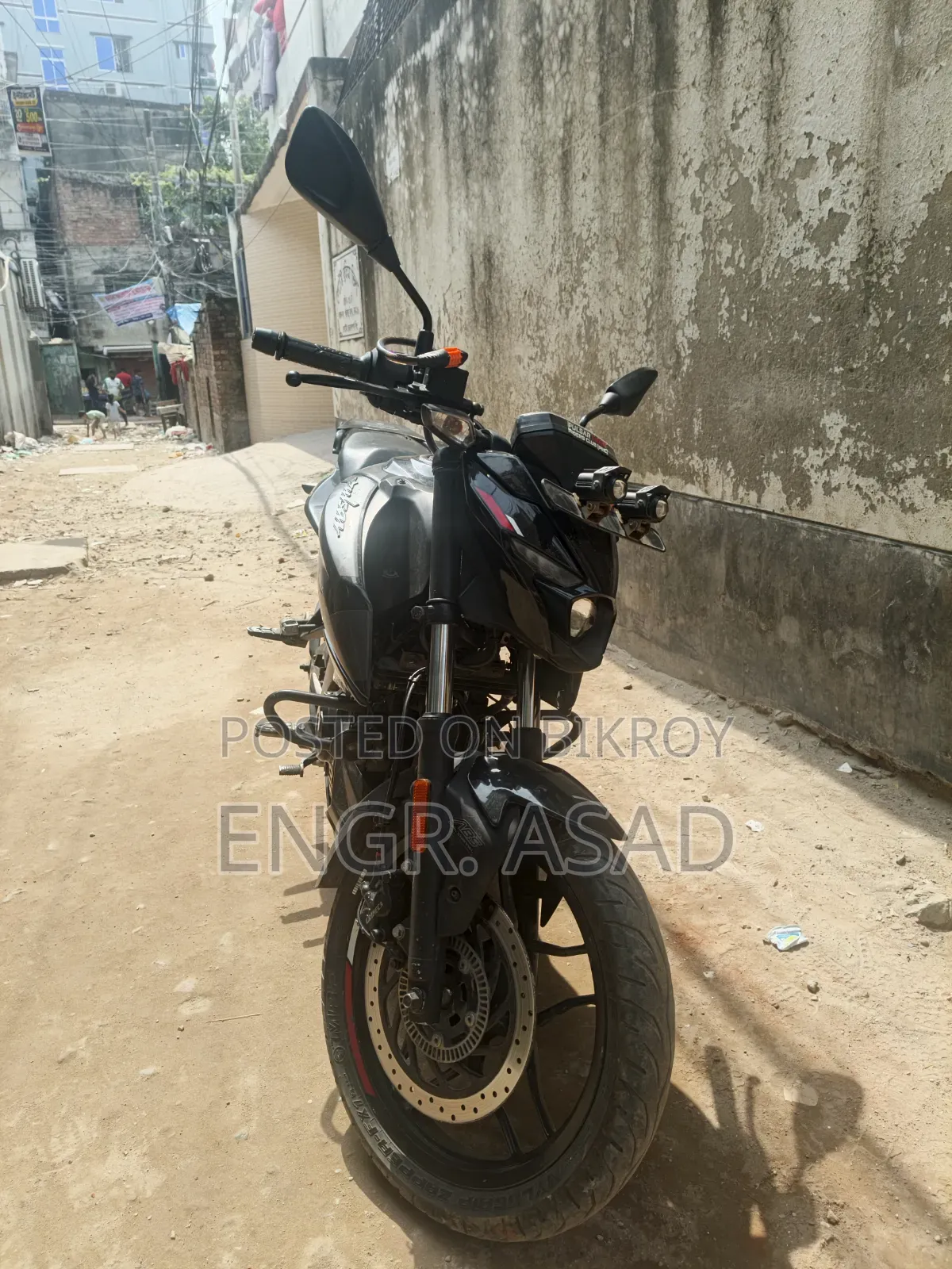 Bajaj Pulsar N160 2023 Black