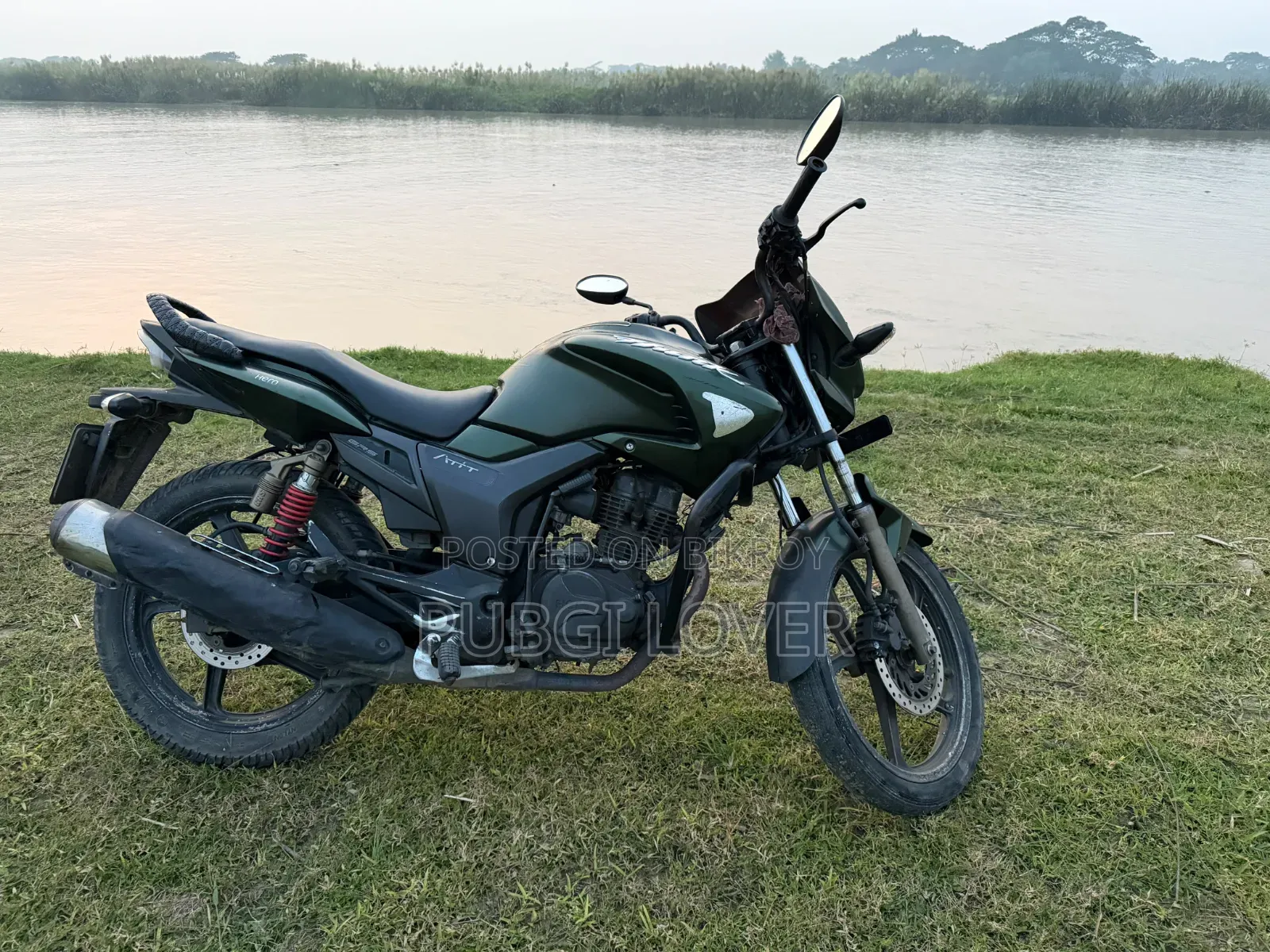 হিরো হাংক ১৫০ ২০১৪ সবুজ