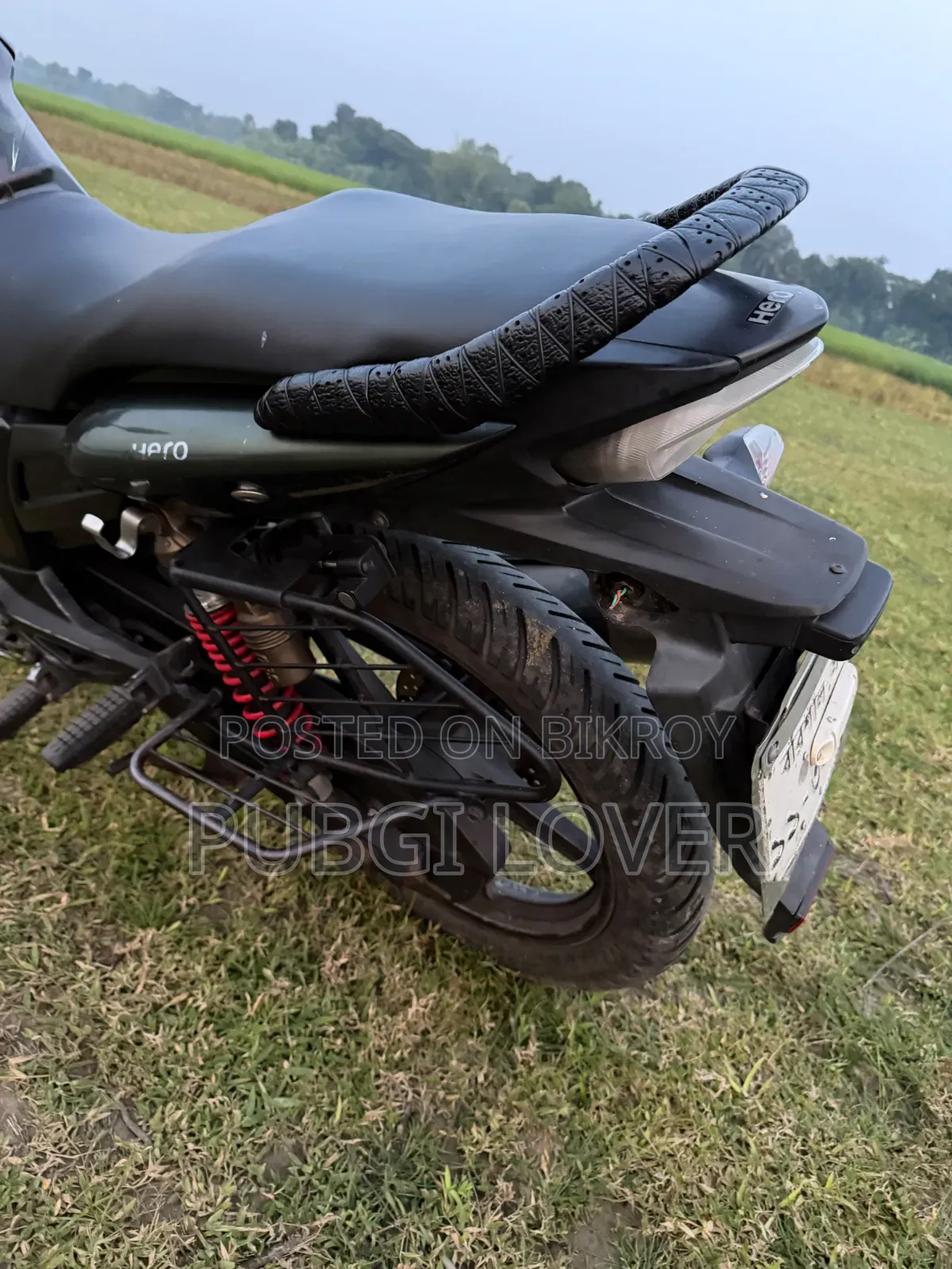 হিরো হাংক ১৫০ ২০১৪ সবুজ
