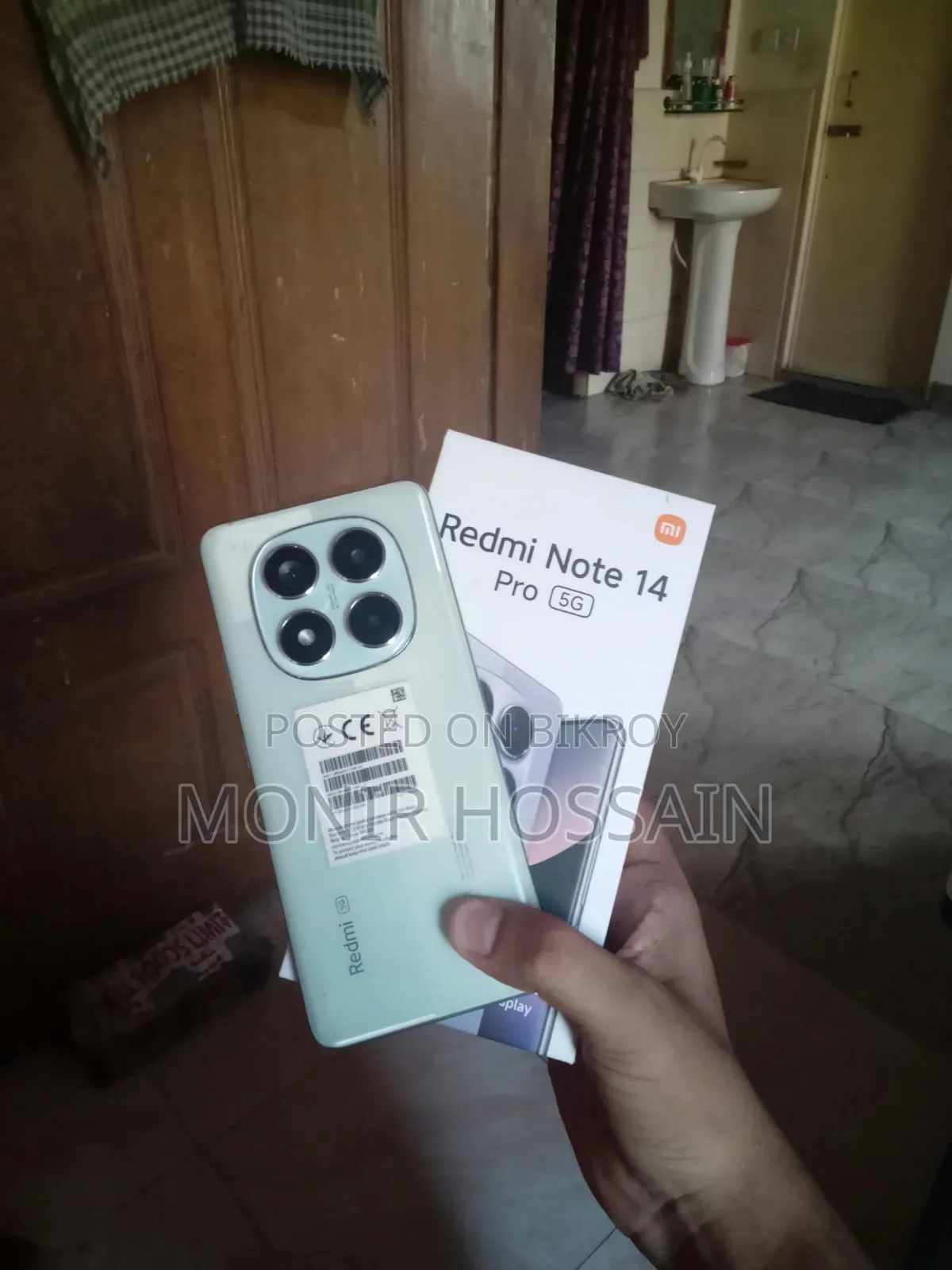 Xiaomi Redmi Note 14 Pro 5G 256 GB