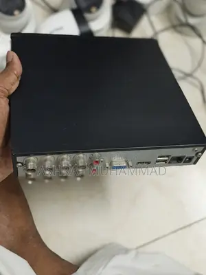 Dahua 6 Camera Full Setup - 2TB HDD - 25 Days Backup