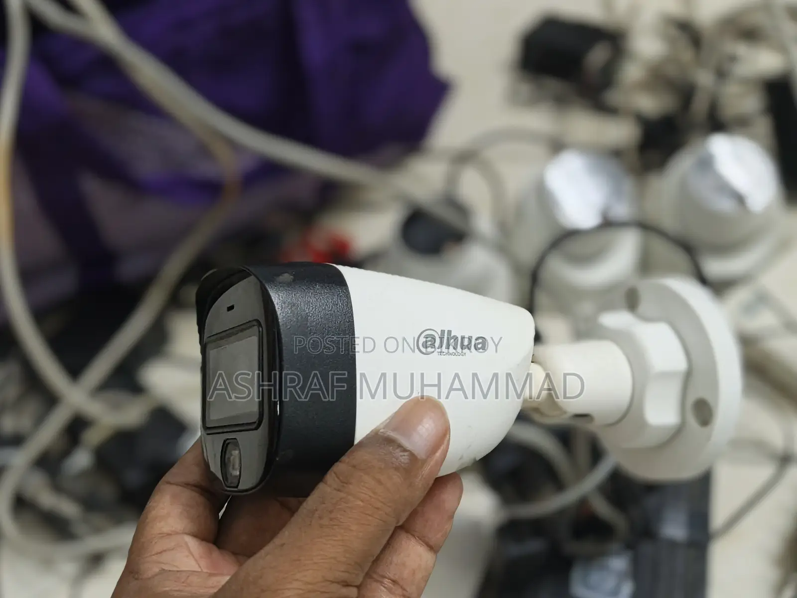 দাহুয়া ৬ ক্যামেরা ফুল সেটাপ - ২ টিবি এইচডিডি - ২৫ দিন ব্যাকআপ