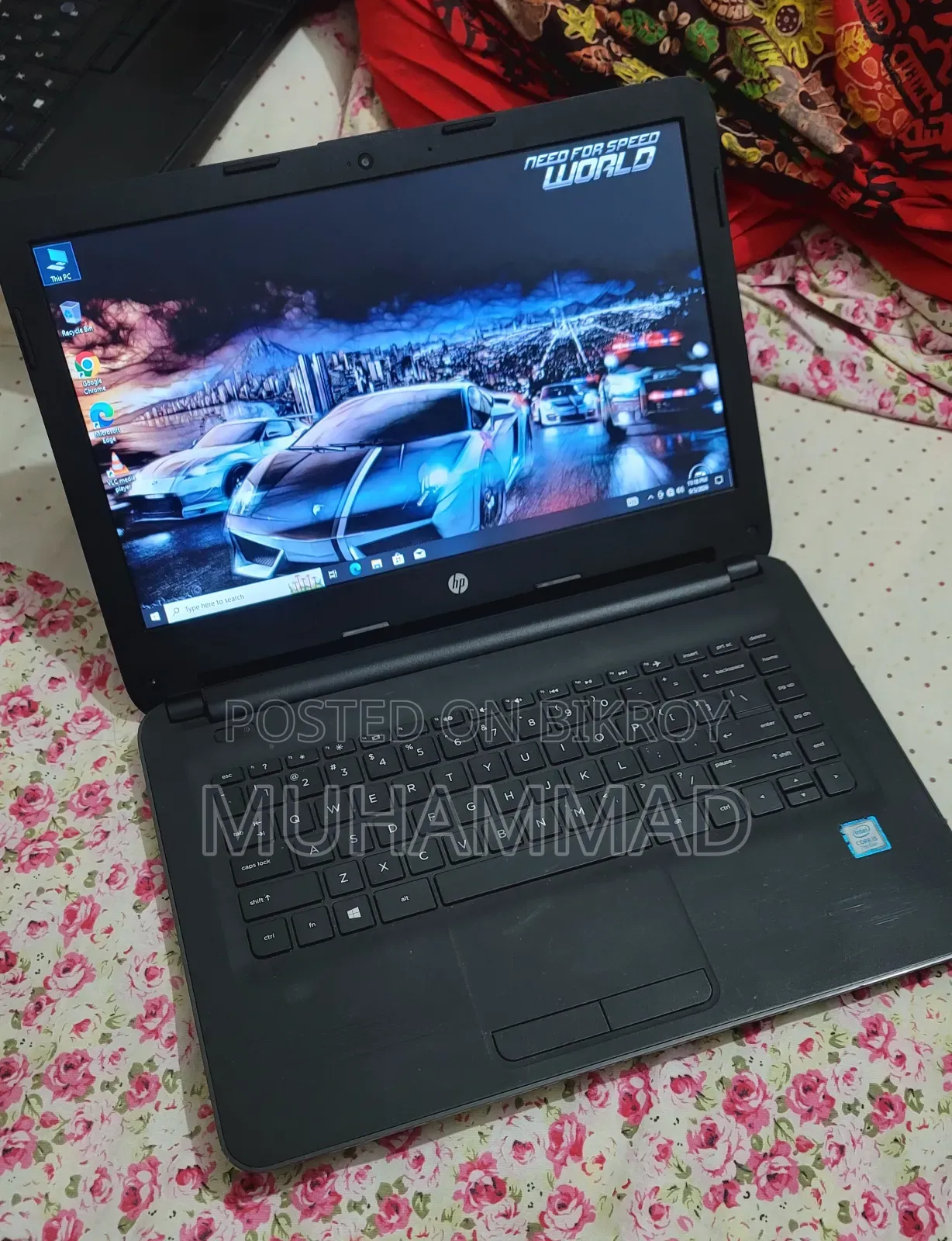 Laptop HP 240 G6 8GB Intel Core i5 HDD+SSD 256GB