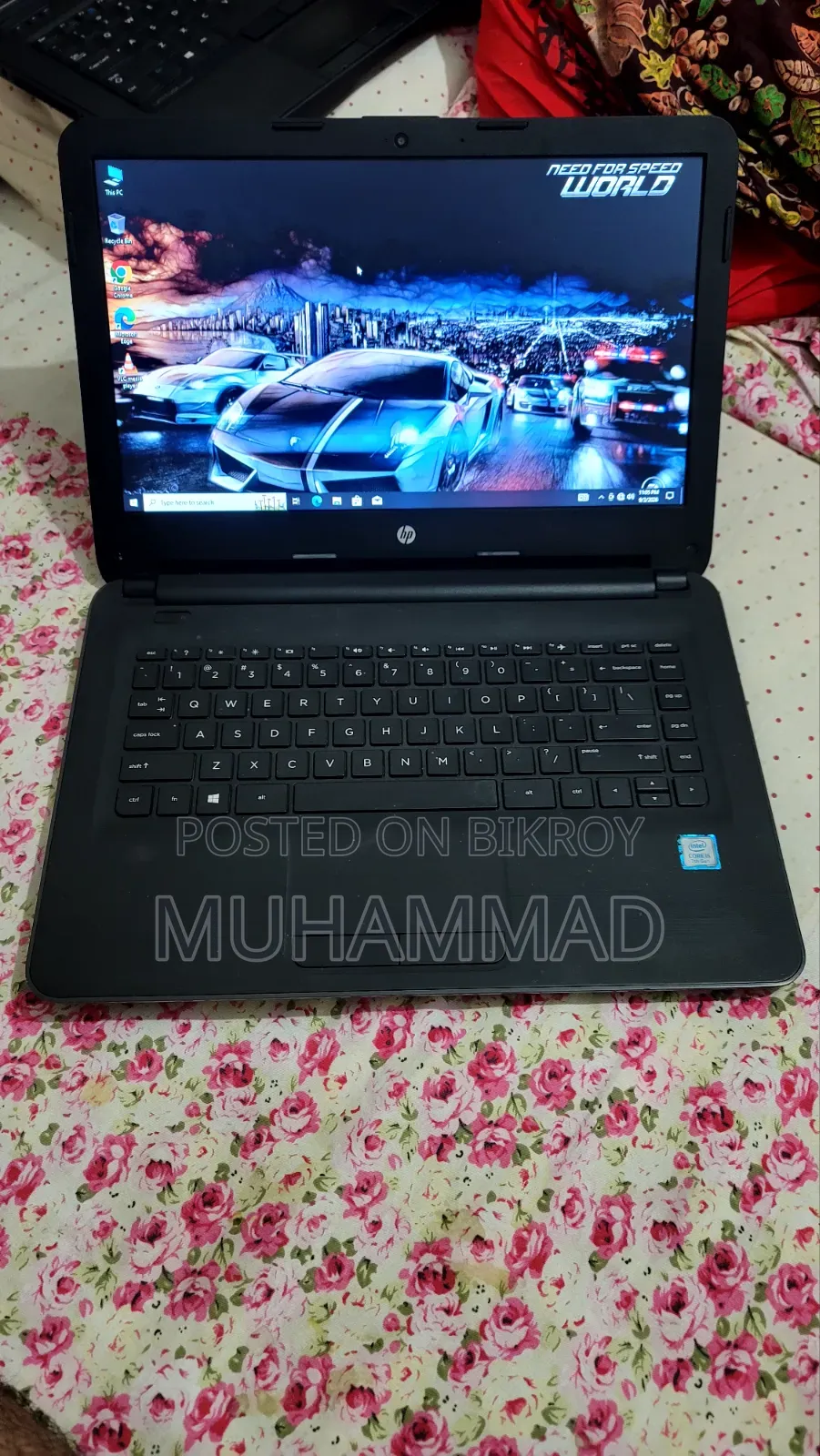 Laptop HP 240 G6 8GB Intel Core i5 HDD+SSD 256GB