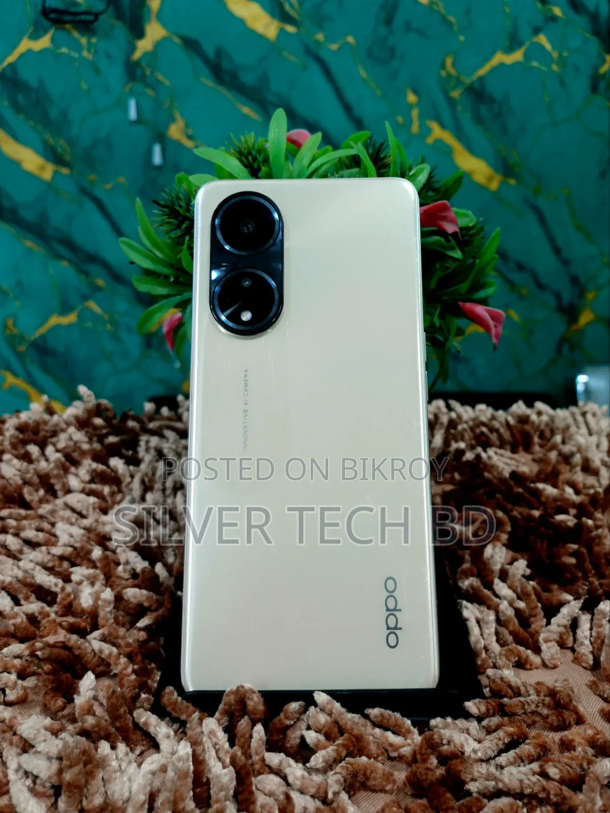 Oppo F23 256 GB Gold