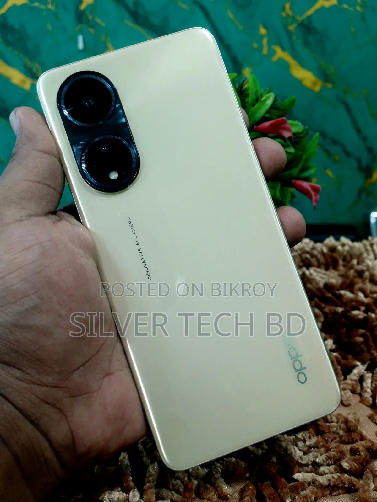 Oppo F23 256 GB Gold