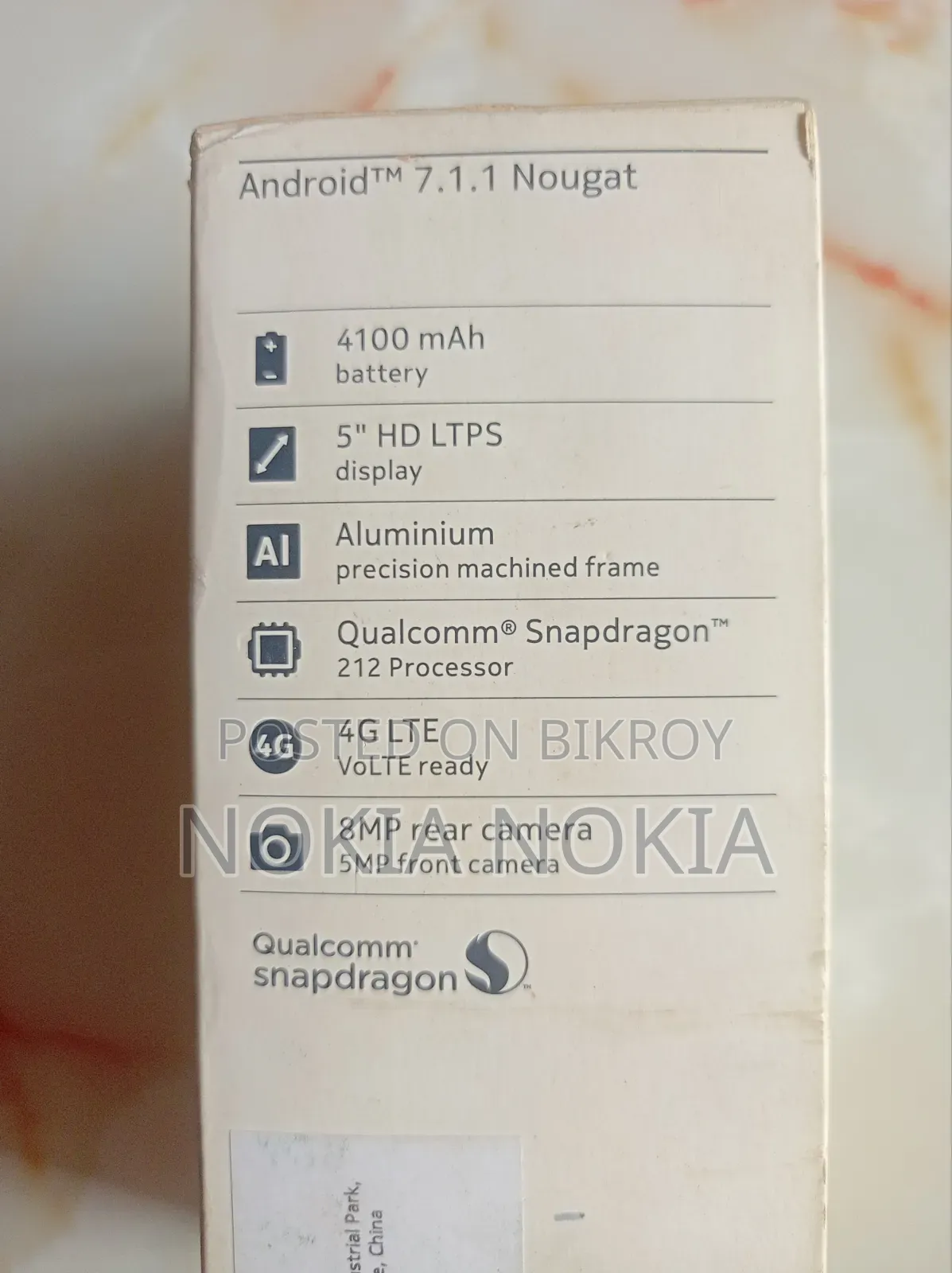 Nokia 2 8 GB Black