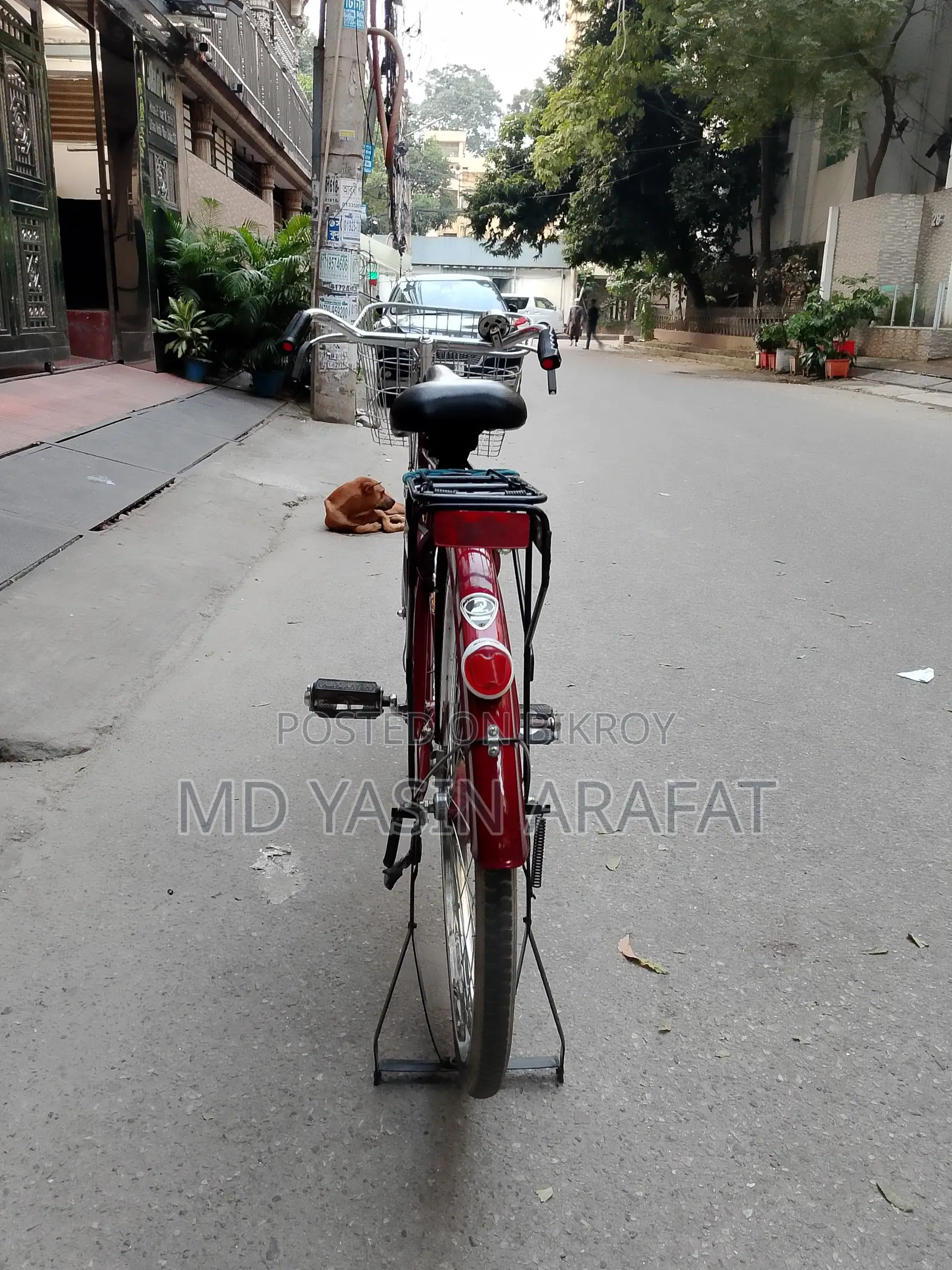 সাইকেল বিক্রি হবে