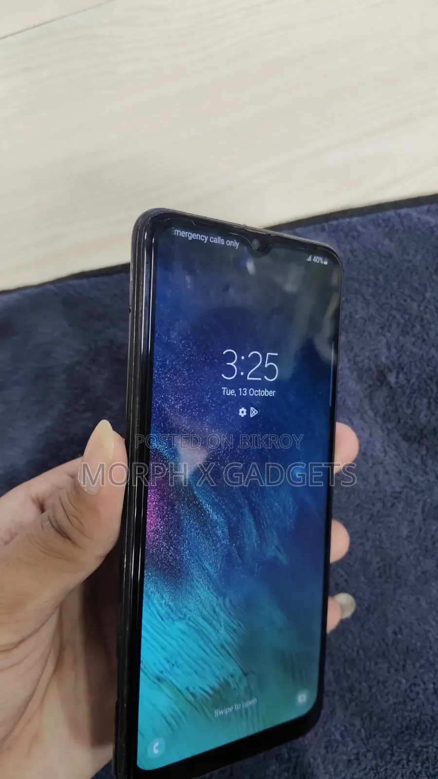 Samsung Galaxy A70 128 GB Black