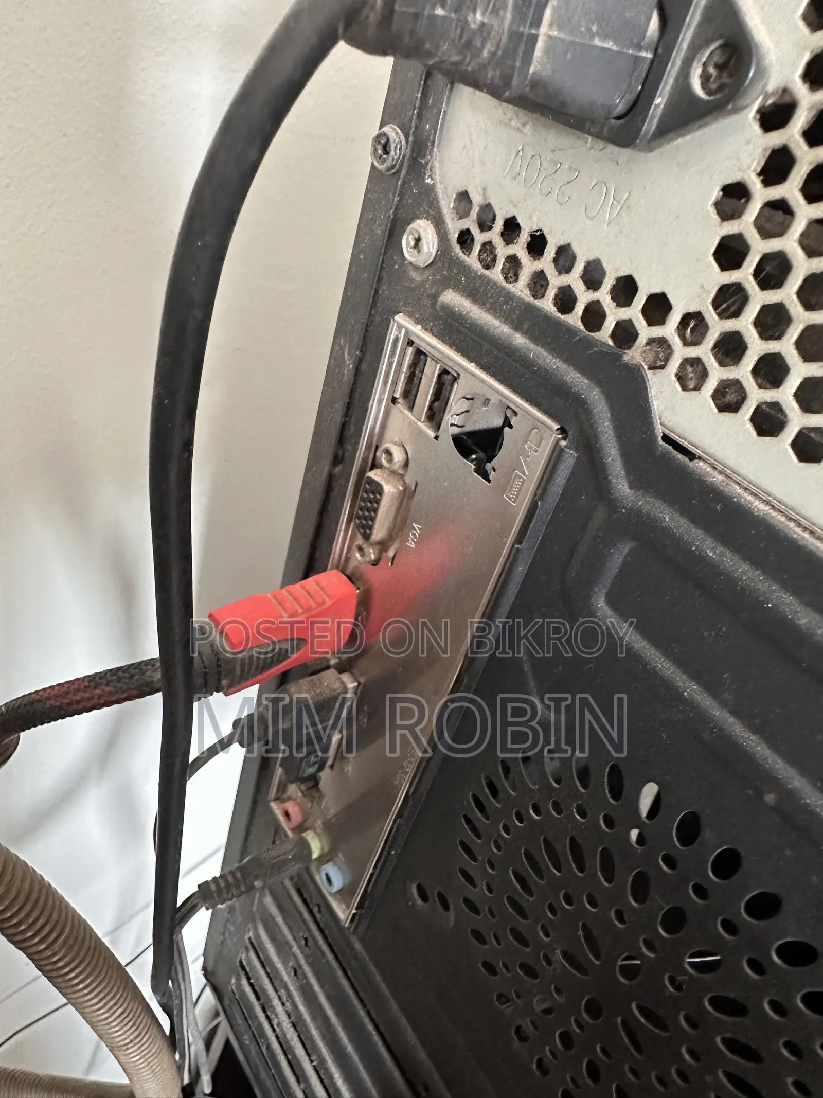 Desktop Computer 8GB Intel Core i5 HDD+SSD 500GB