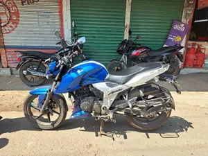 TVS Apache 160 4V 2019 Brown