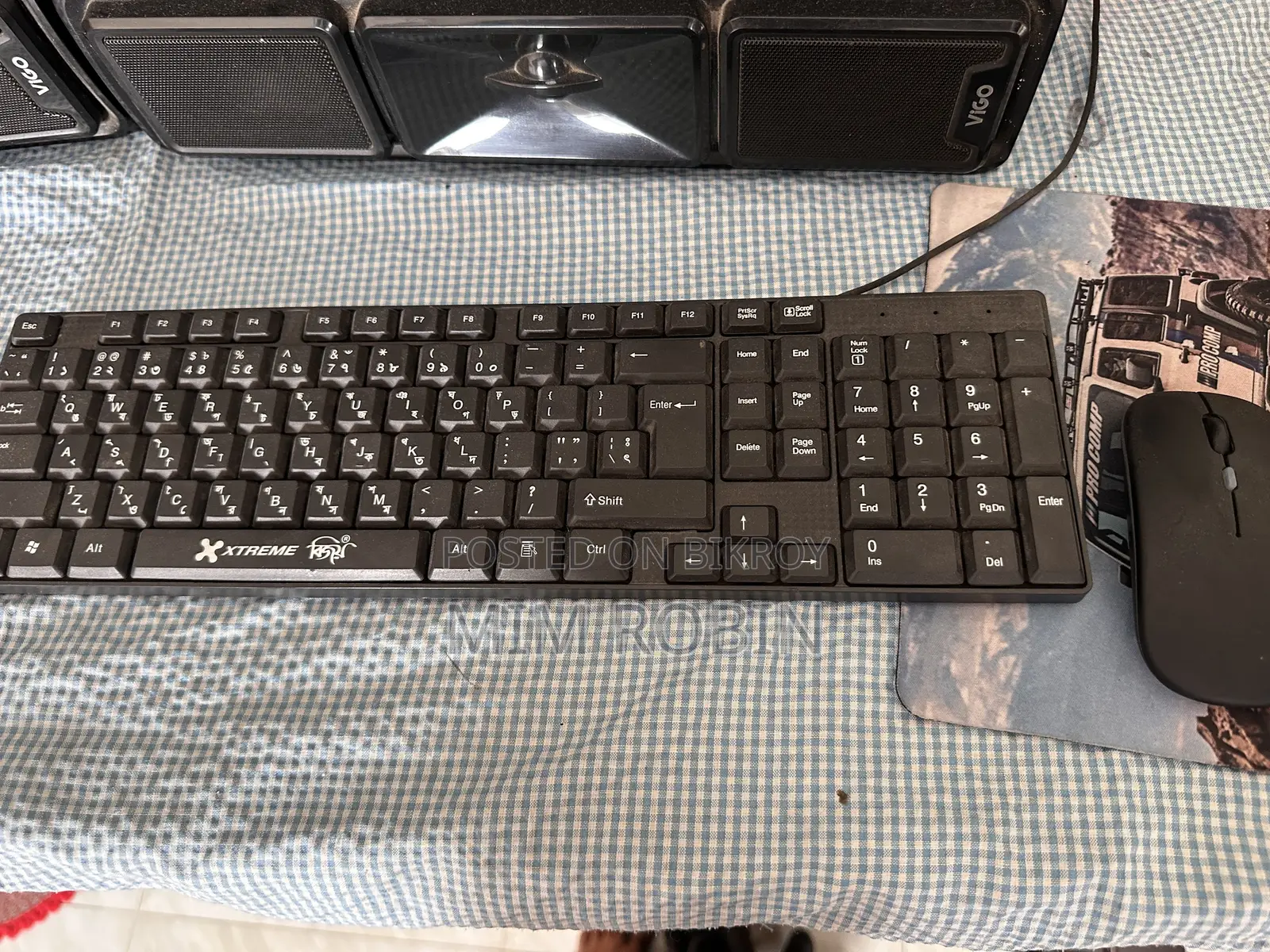 Desktop Computer 8GB Intel Core i5 HDD+SSD 500GB