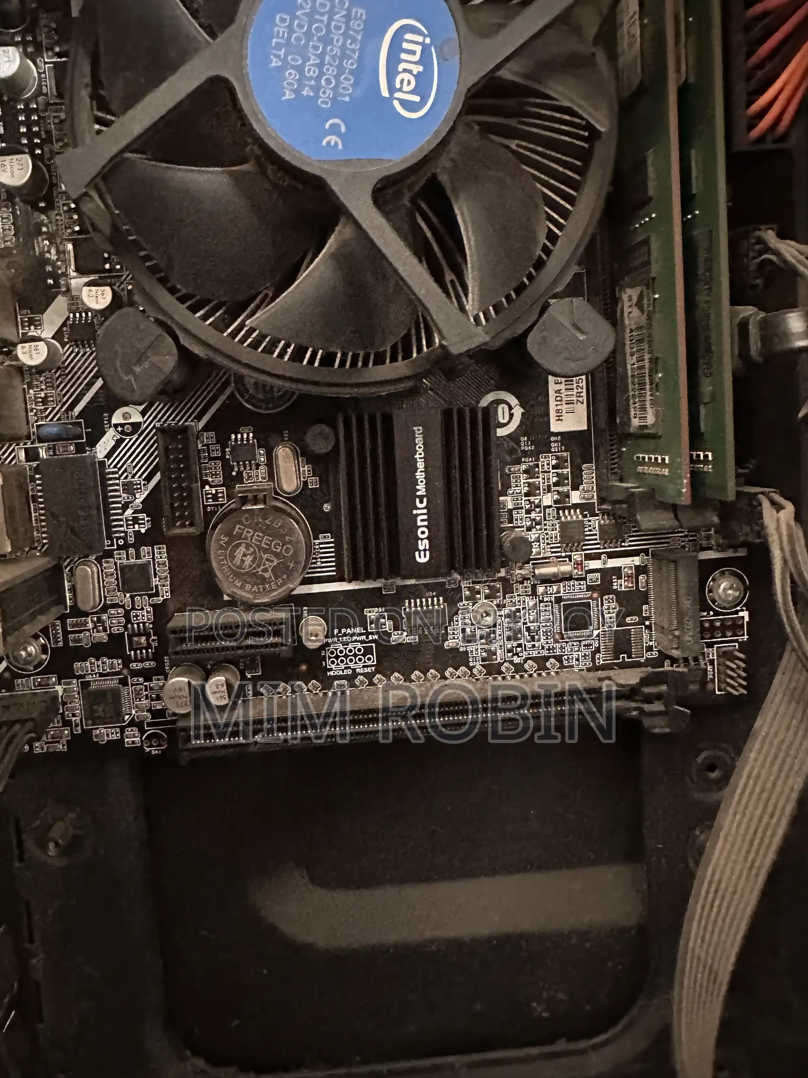 Desktop Computer 8GB Intel Core i5 HDD+SSD 500GB