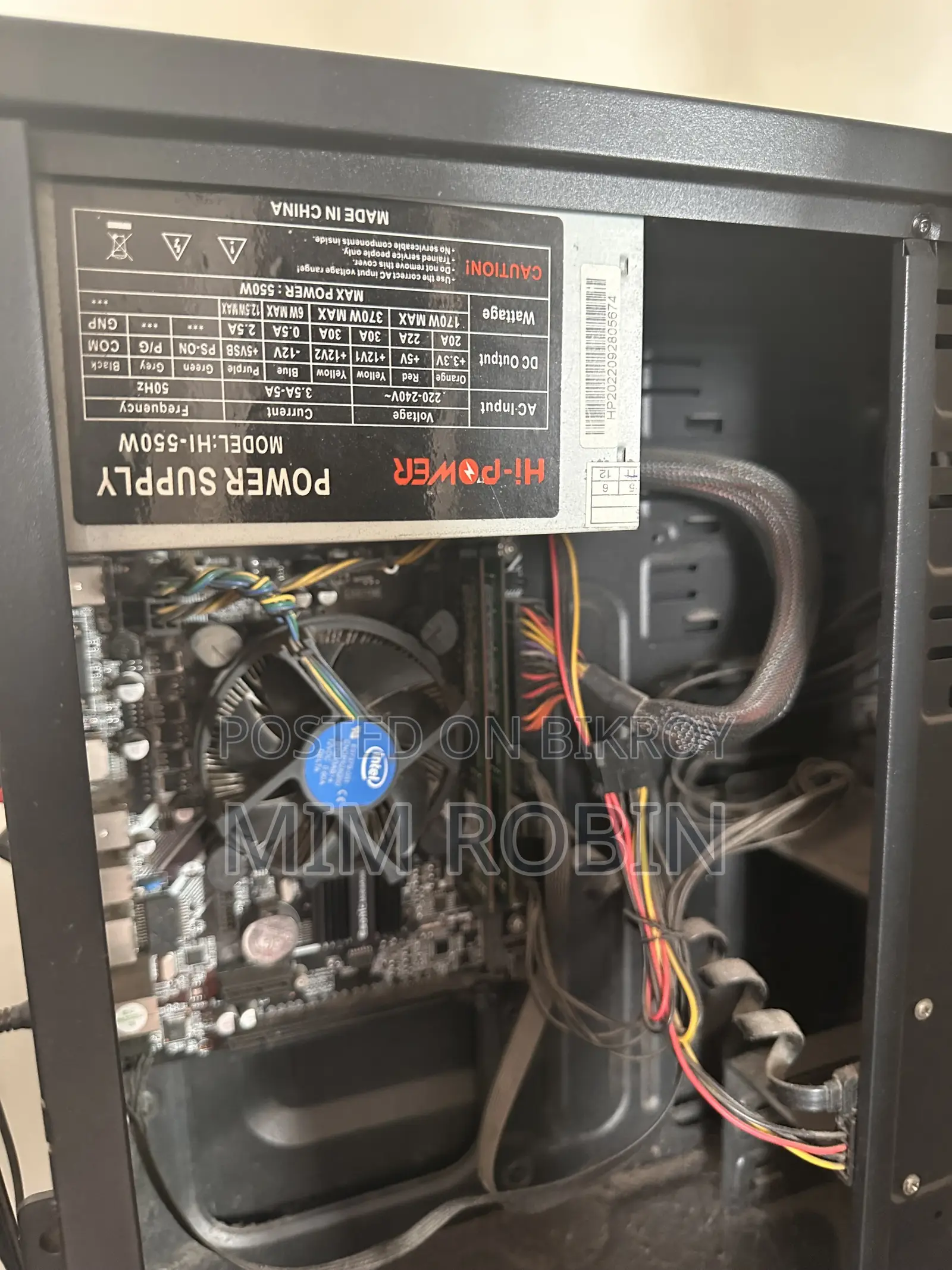 Desktop Computer 8GB Intel Core i5 HDD+SSD 500GB