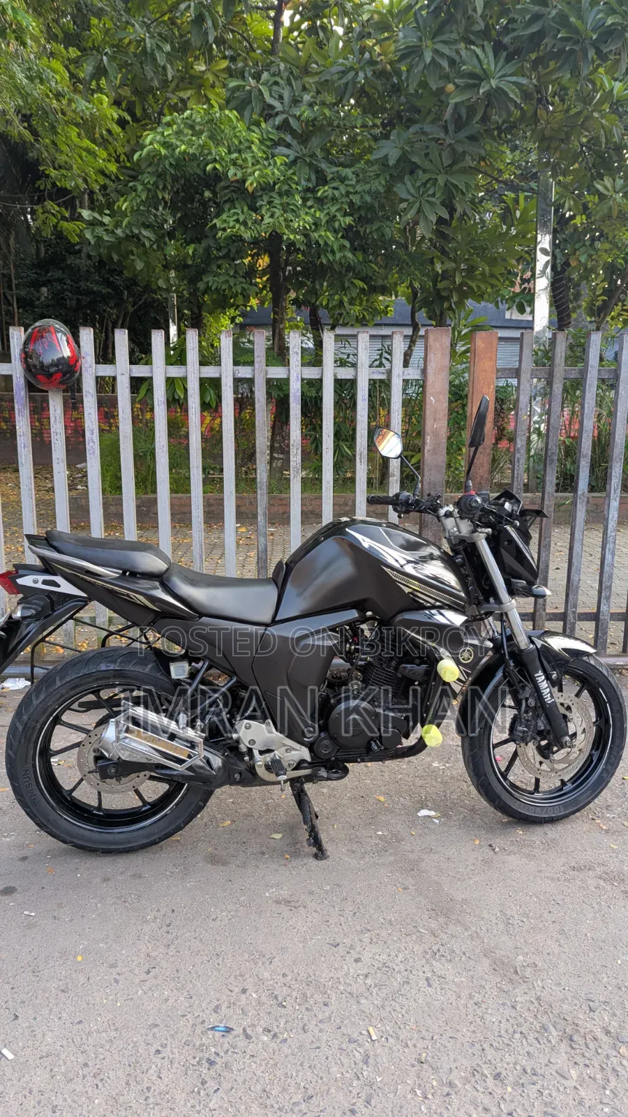 Yamaha FZS V2 2018 Black
