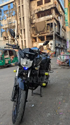 Yamaha FZS V2 2018 Black