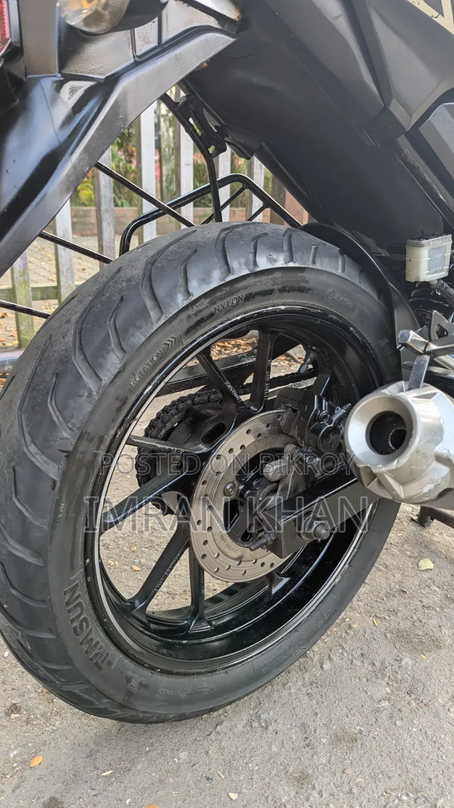 Yamaha FZS V2 2018 Black