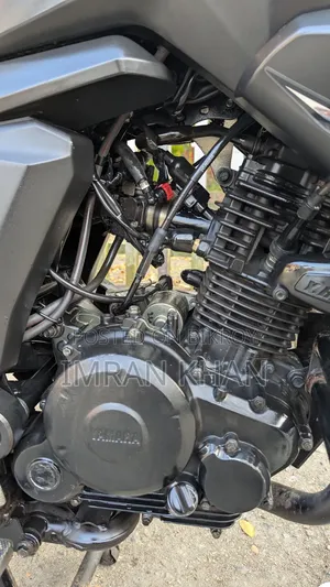 Yamaha FZS V2 2018 Black