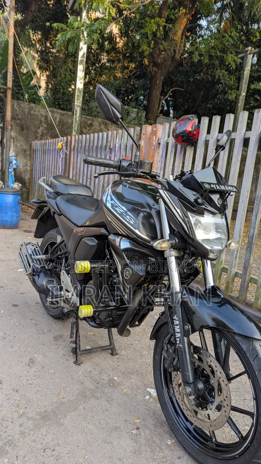 Yamaha FZS V2 2018 Black
