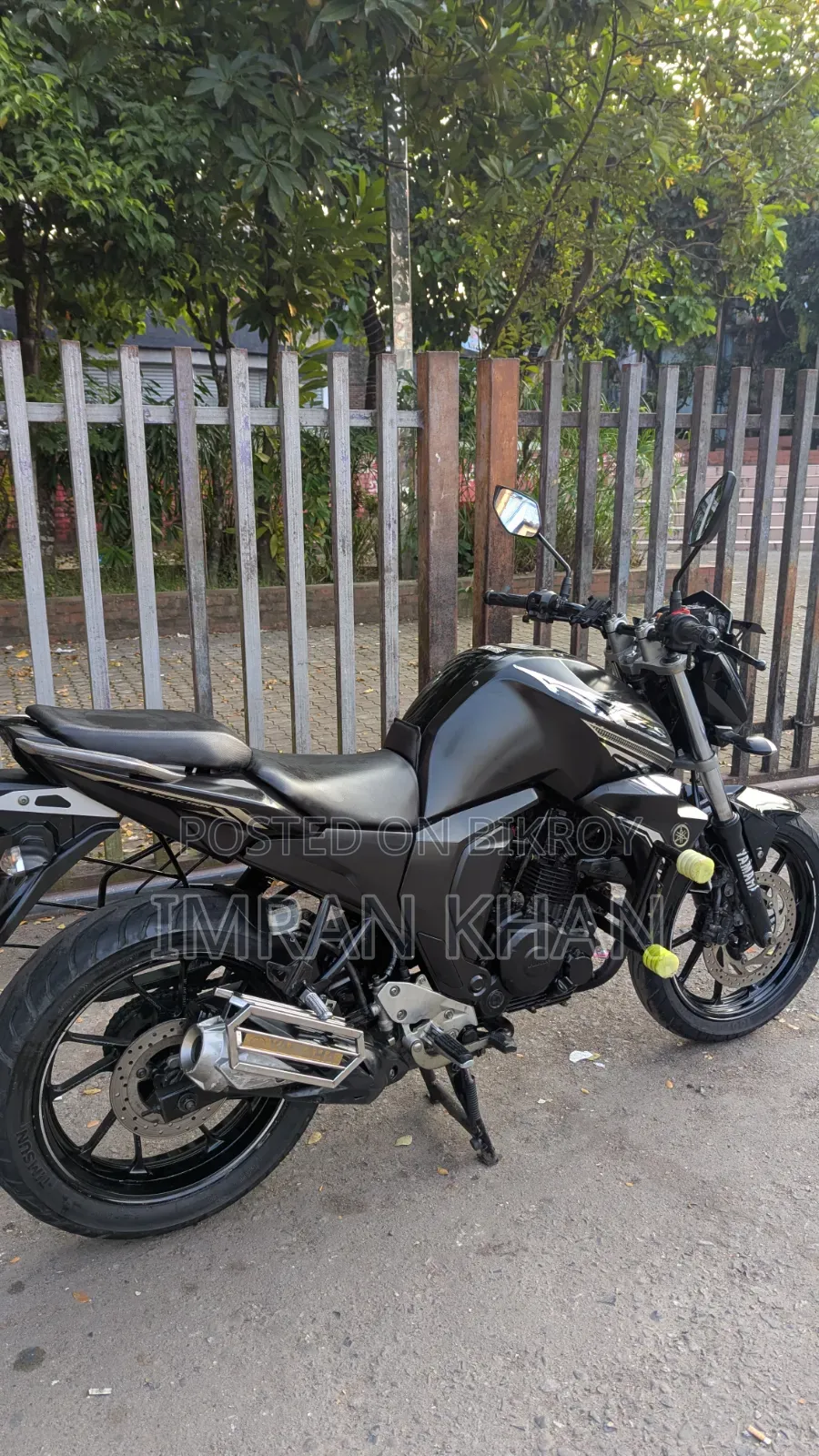 Yamaha FZS V2 2018 Black