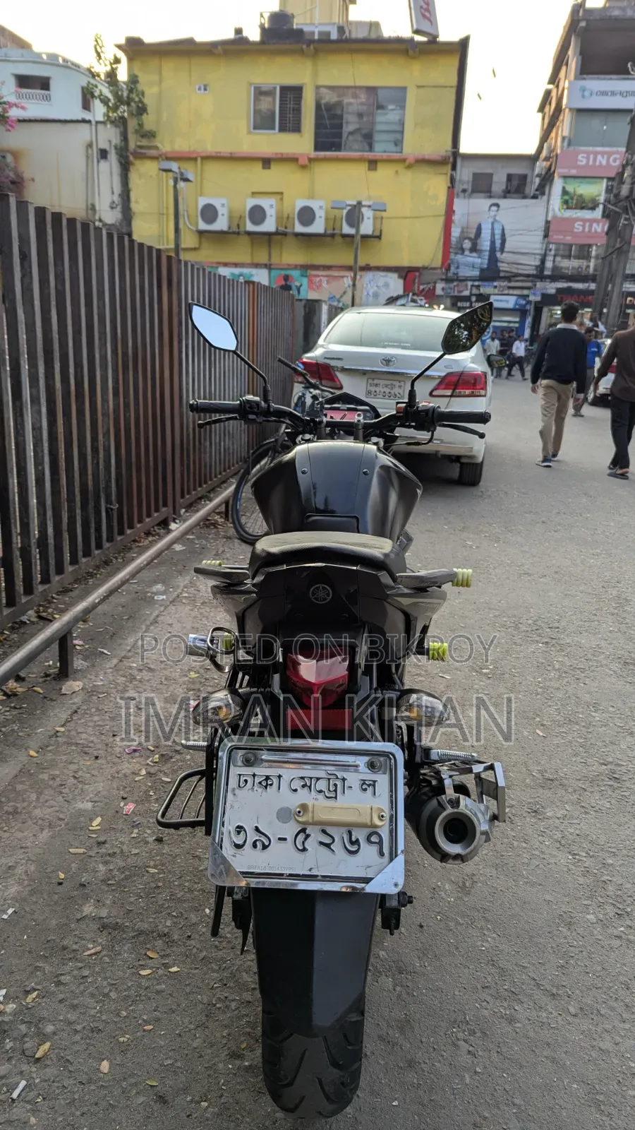 Yamaha FZS V2 2018 Black