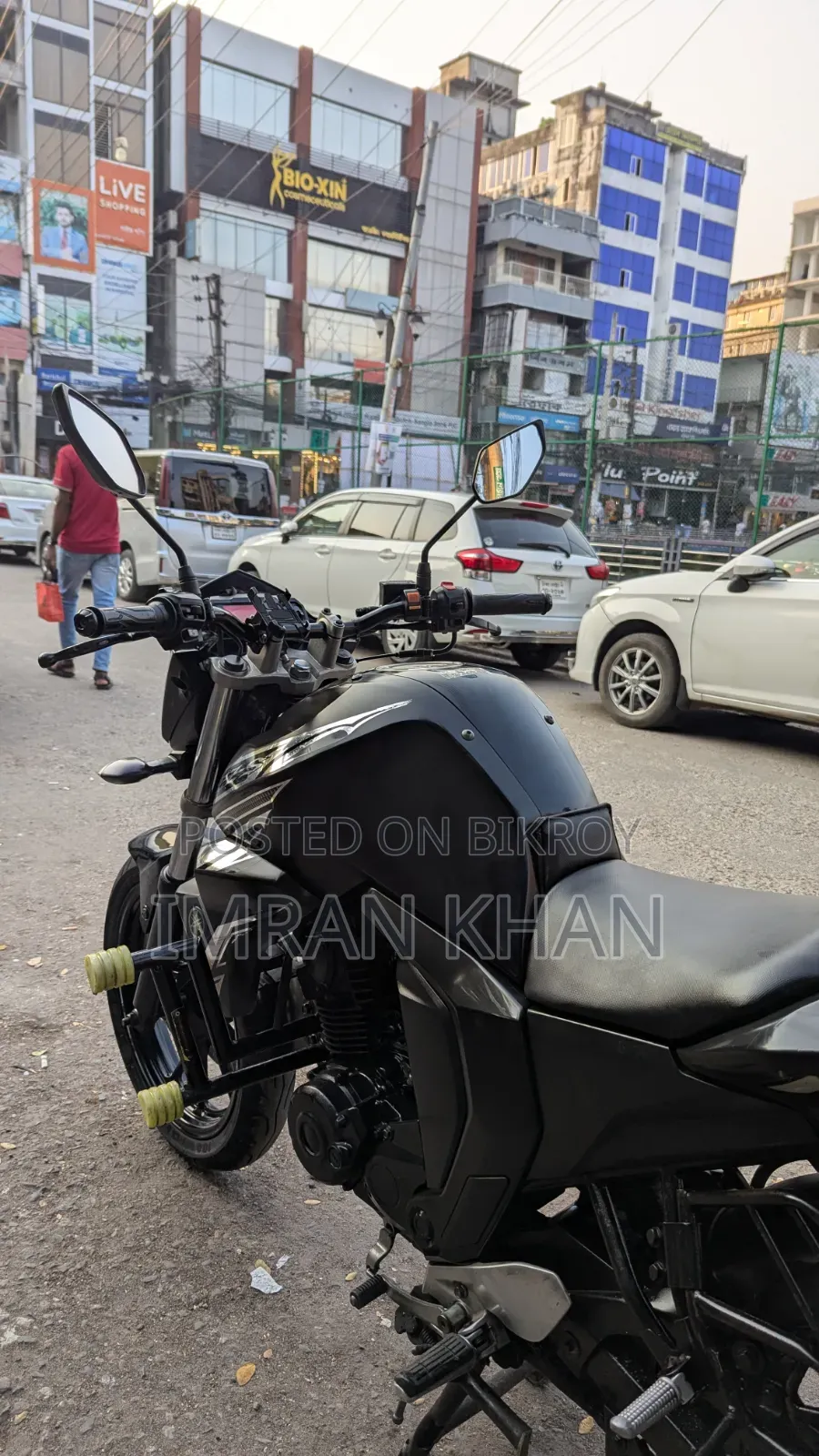 Yamaha FZS V2 2018 Black