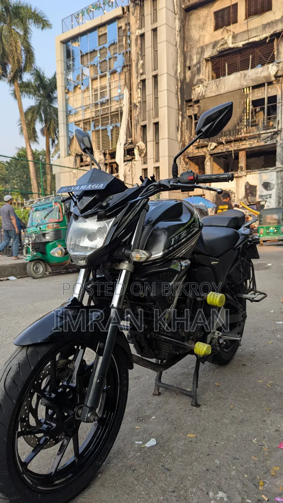 Yamaha FZS V2 2018 Black