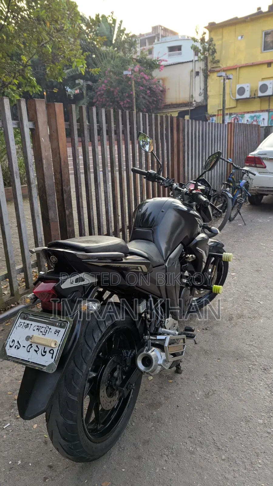 Yamaha FZS V2 2018 Black