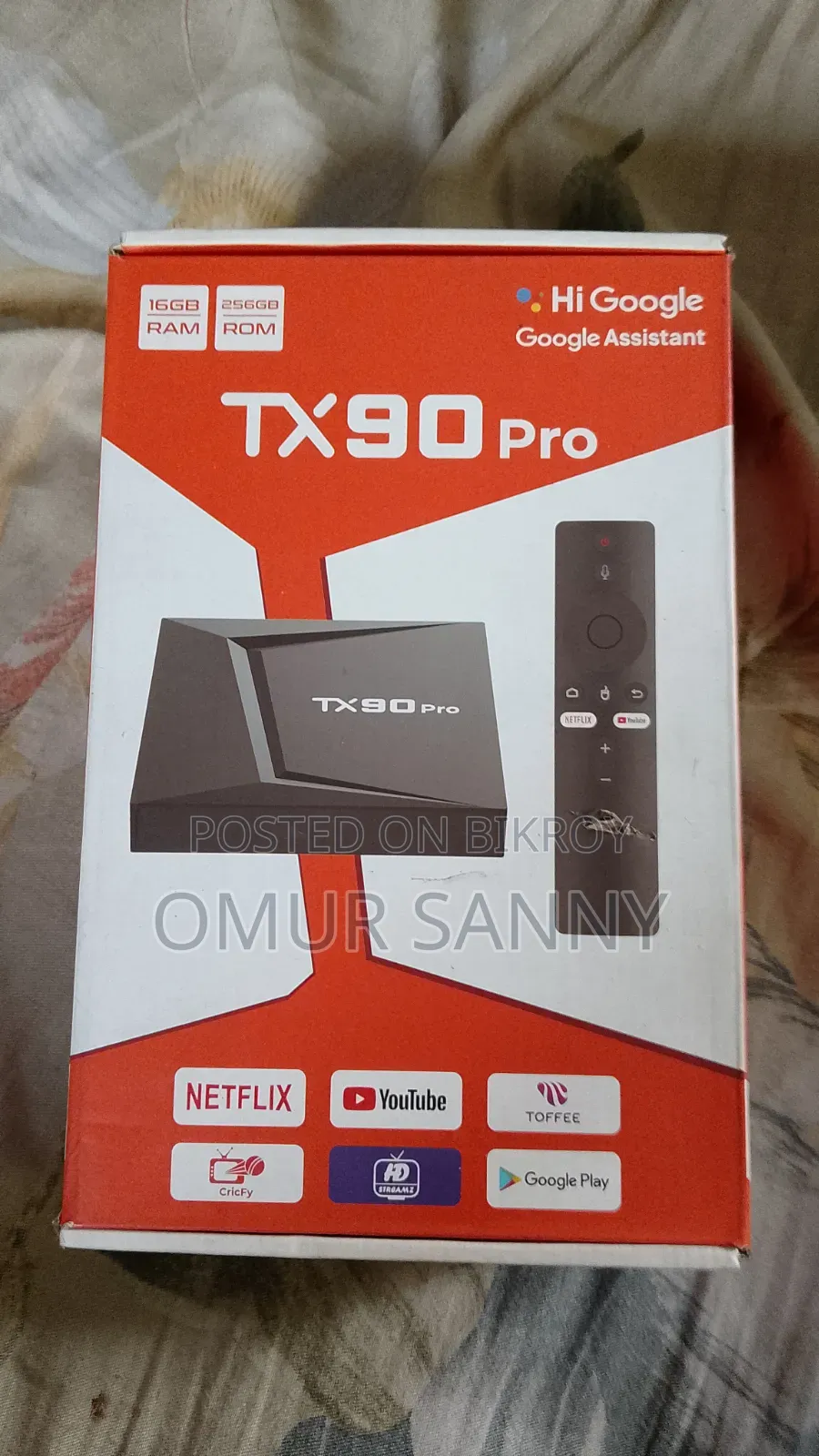 Tx90 Pro Android TV Box