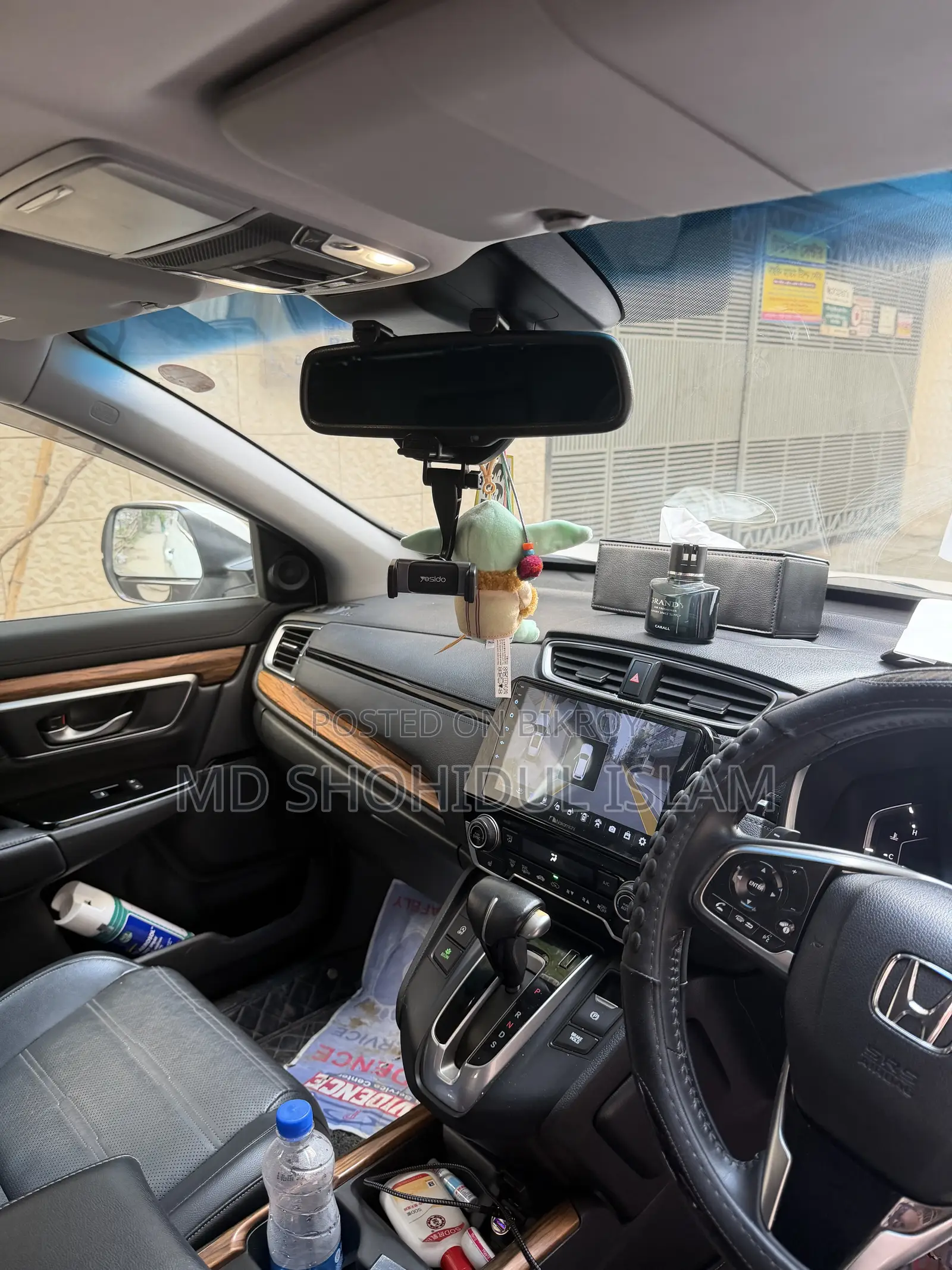 Honda CR-V EX Front-Wheel Drive 2019 Pearl