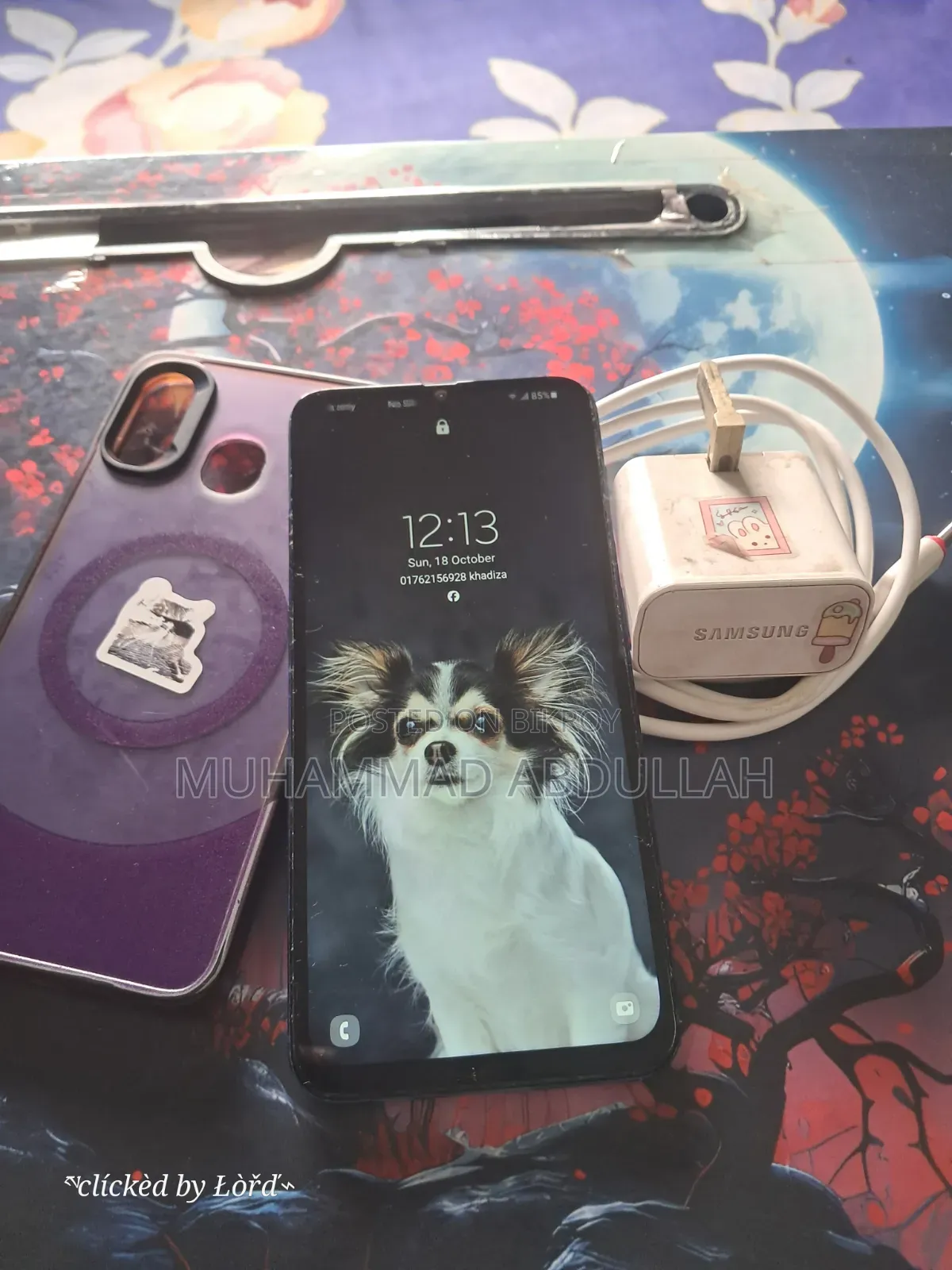 Samsung Galaxy A30 64 GB Blue