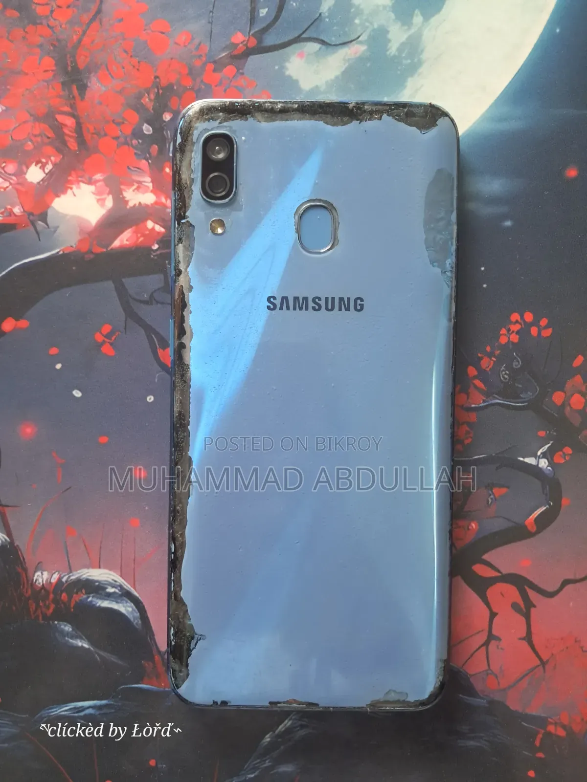 Samsung Galaxy A30 64 GB Blue