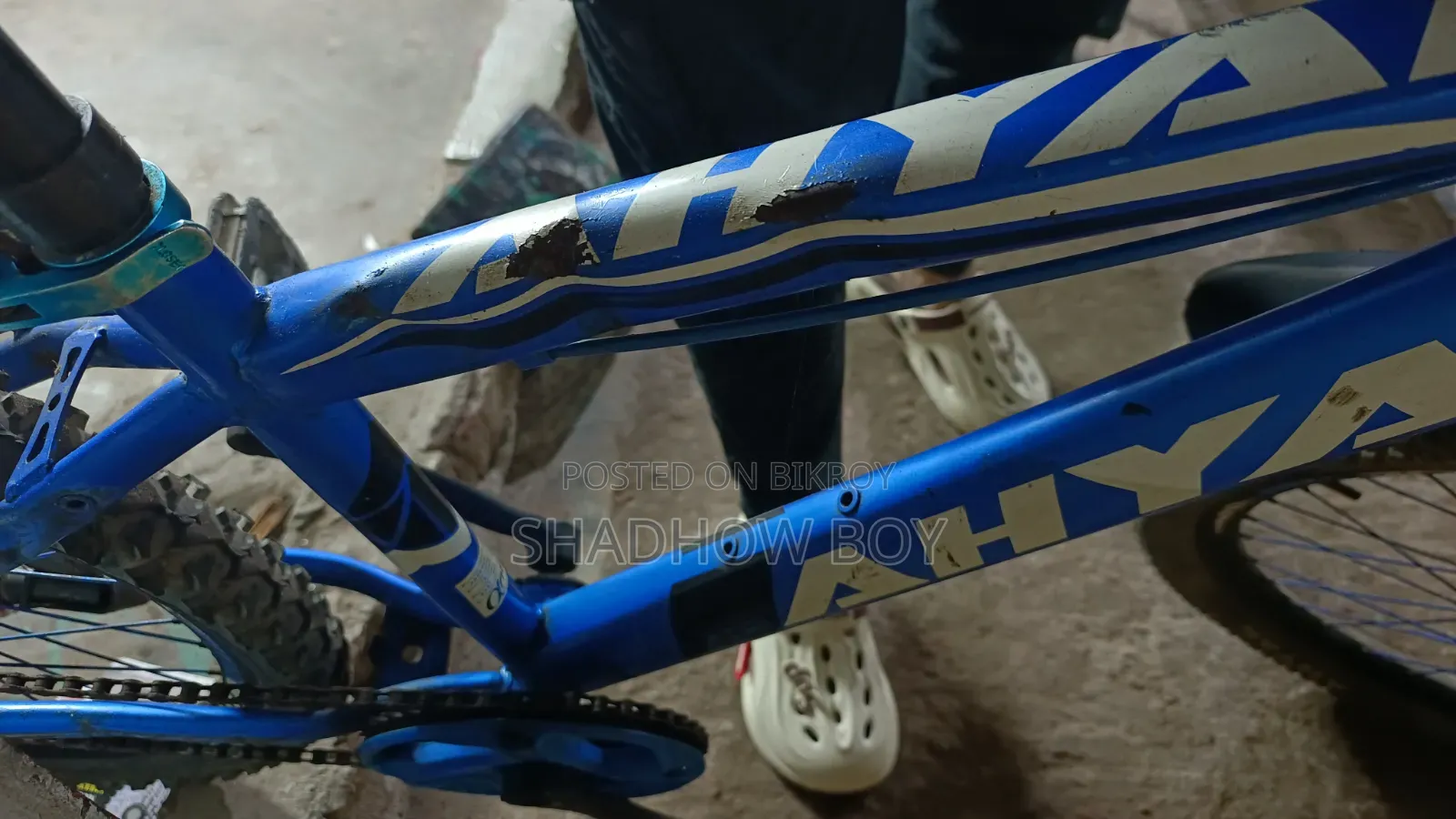 সাইকেল, বাইক
